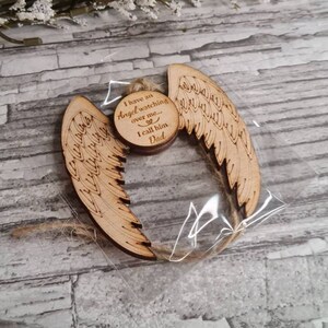 Personalised hanging memorial ornament. Stunning remembrance item. Display, memories, lost loved one, anniversary of death, birth, car, van