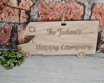 personlig husbilshängande dekoration, fin liten present, camping, husbil, udda, nyhet, fars dag, födelsedag, jul