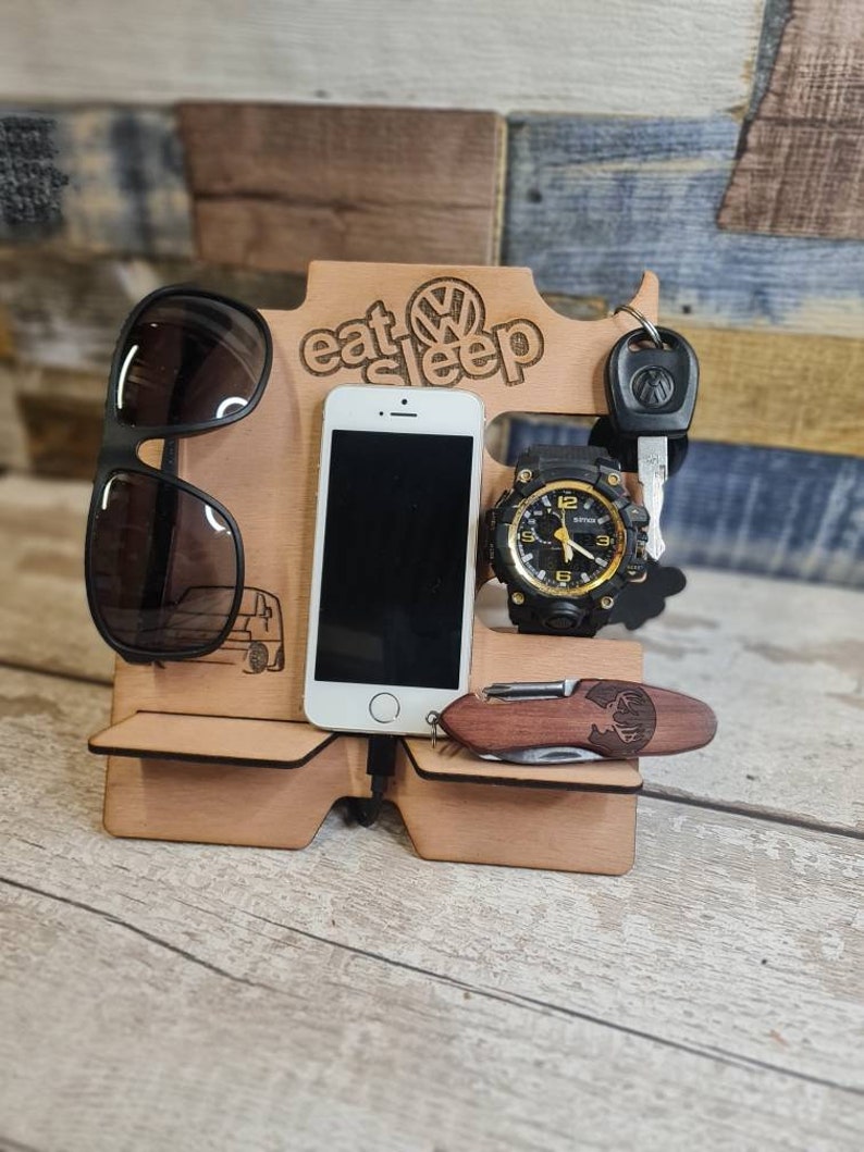 VW Transporter T4 T5 camper tidy key holder phone docking Etsy