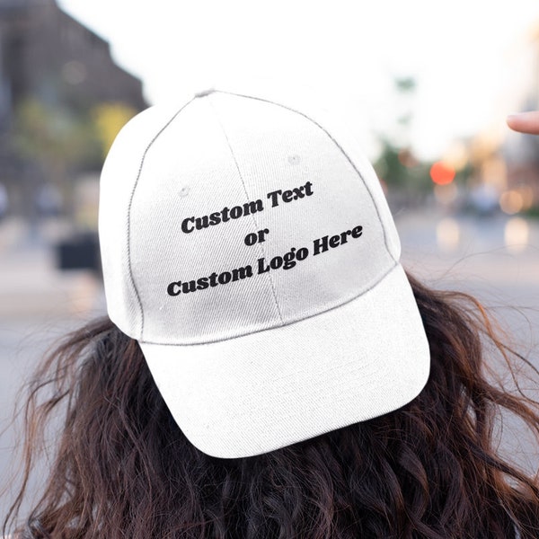 Embroidered Hats No Minimums Etsy