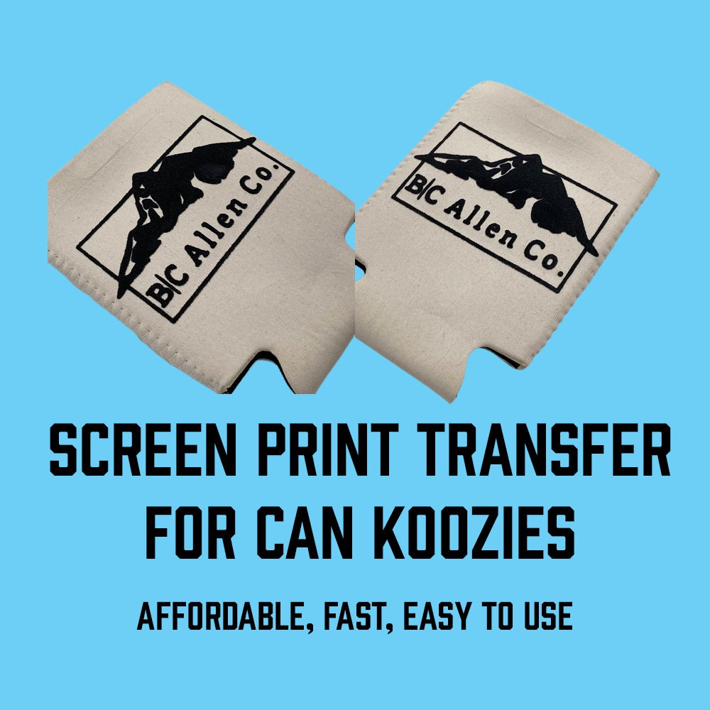 Printed Coolies (24 Oz., Screen Print)