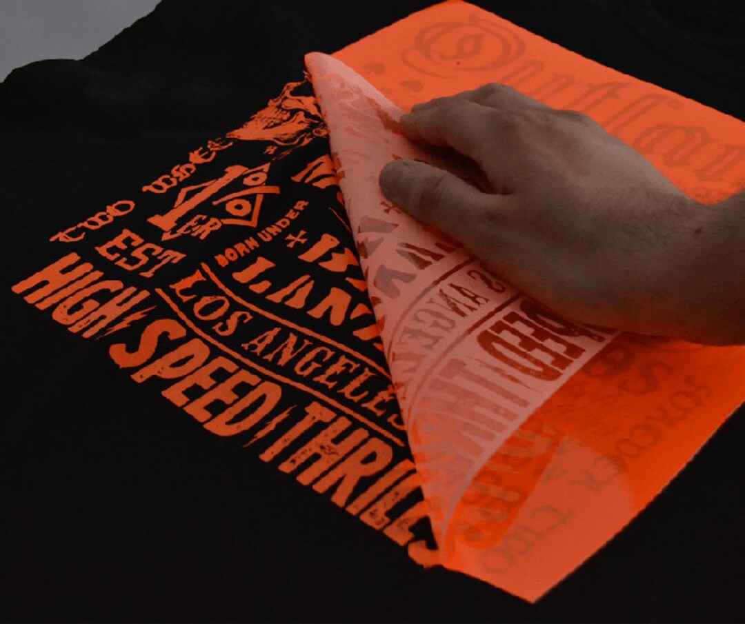 Screen Printed Transfers High Quality CUSTOM Screen Print Transfers