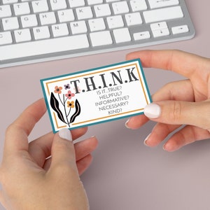 Cartes imprimables de récupération de poche - AlAnon, CoDA et d'autres slogans, dictons, acronymes et citations du programme en 12 étapes jeu de cartes de rappel (TÉLÉCHARGEMENT)