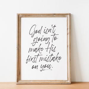 Inspirational Faith Quote and Saying - Recovery Slogan Quotes Wall Art Printable (INSTANT DOWNLOAD)