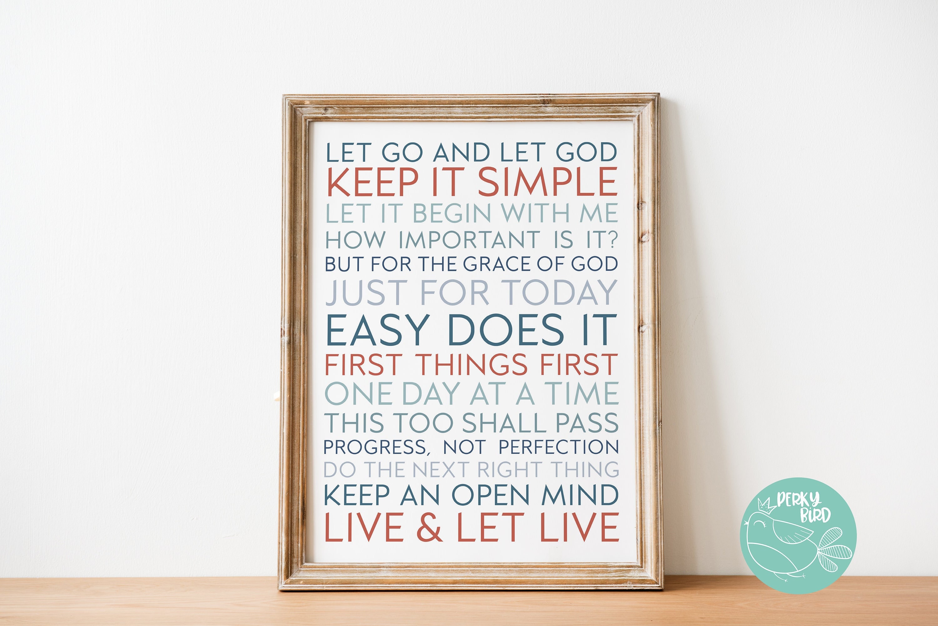 Recovery Slogans, Quotes, \u0026 Sayings Inspirational Wall Art Printable |  Mental Health Growth Mindset Quote Printables (INSTANT DOWNLOAD) - Etsy, image size:3000x2002