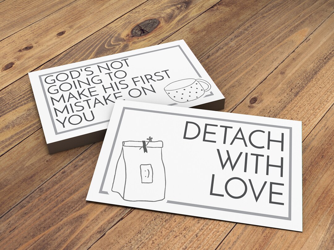 Printable Recovery Pocket Cards Alanon, Coda, and Other 12step Program
