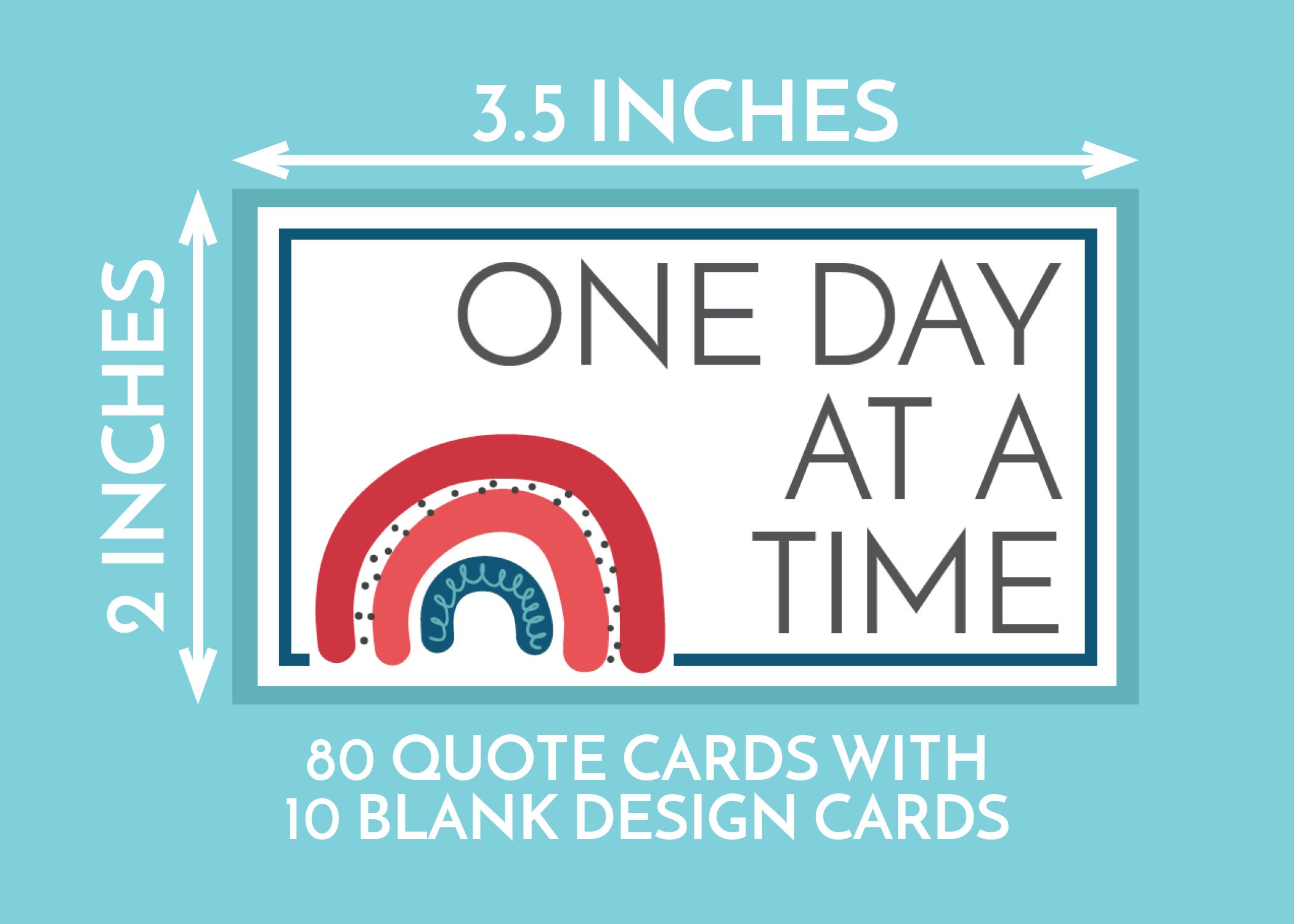 Rainbow Printable Recovery Pocket Cards Alanon Coda and - Etsy
