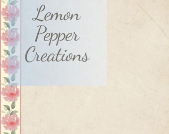 Ever Yours, Nancy Old Clock Edition Printable Stationery