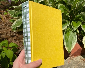 Custom Handmade Book Journals