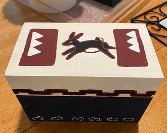 Shadow Ranch Inspired Handmade Recipe Box