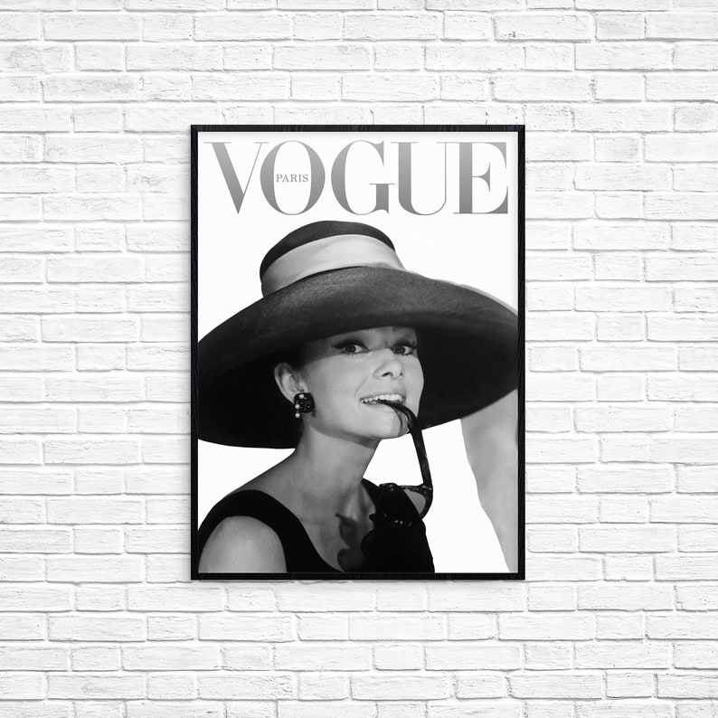 AUDREY HEPBURN 177 PHOTO PRINT