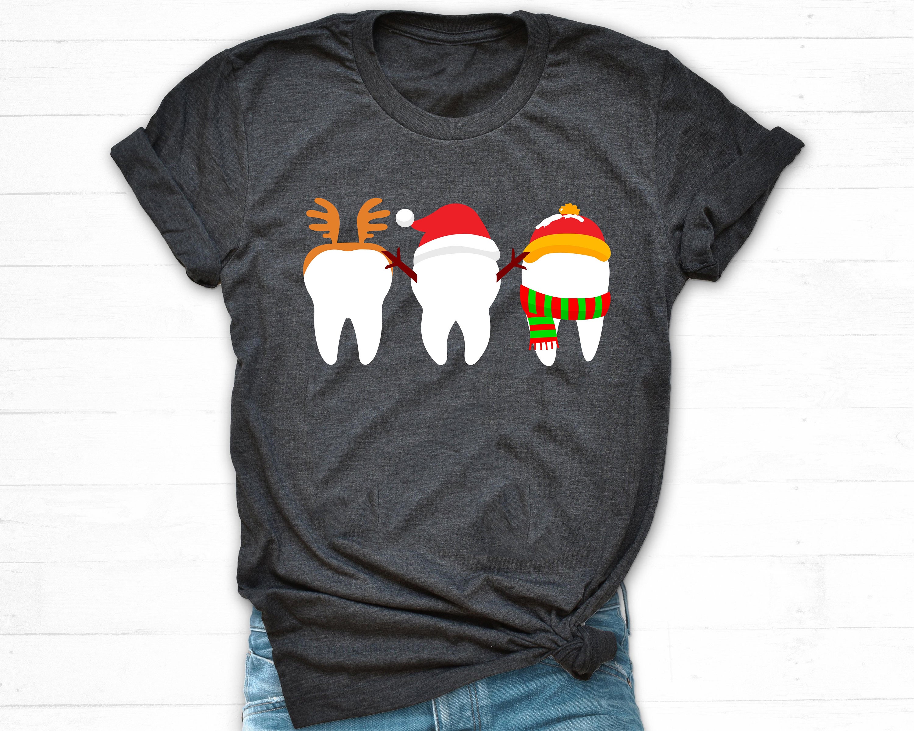 Dentist Shirts Dentist Gift Dentist Shirt Dental Hygienist Etsy