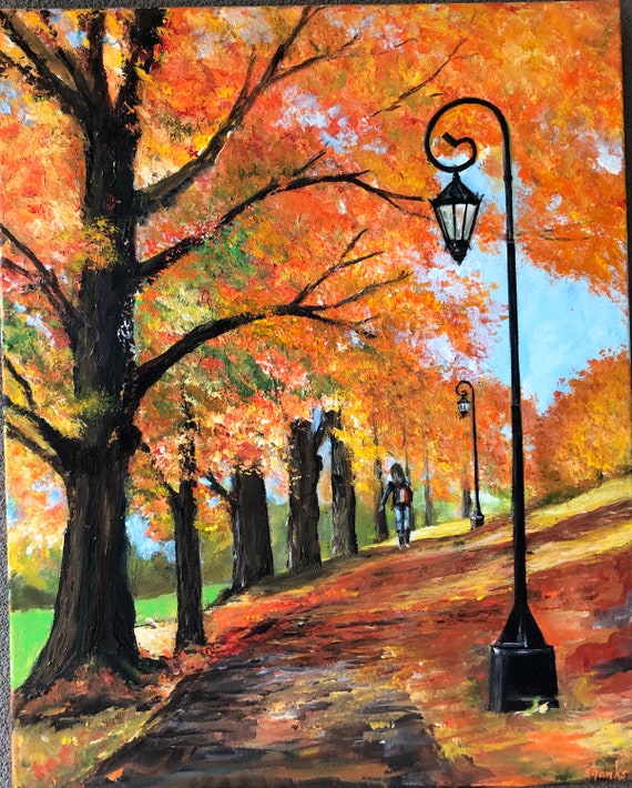 Fall Colors Acrylic Paint Set