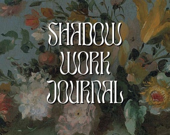 Shadow Work Journal: 80 Prompts to Unveil Your Inner Light