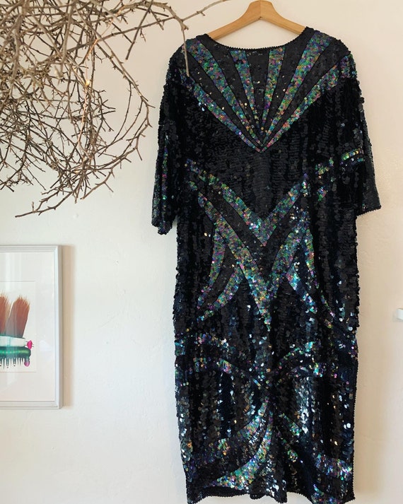 Deco Inspired sequin dress!