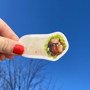 Danny &#39;Burrito&#39; Sticker - Laptop Decor, Water Bottle Decor, Funny Gift
