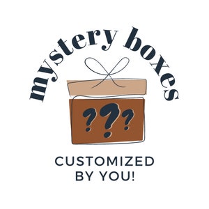 MYSTERY BOX | Gift Box | Surprise Me | Gifts for Her | Customizable | Jewelry Mystery Box | Mystery Jewelry | Mystery Accessories