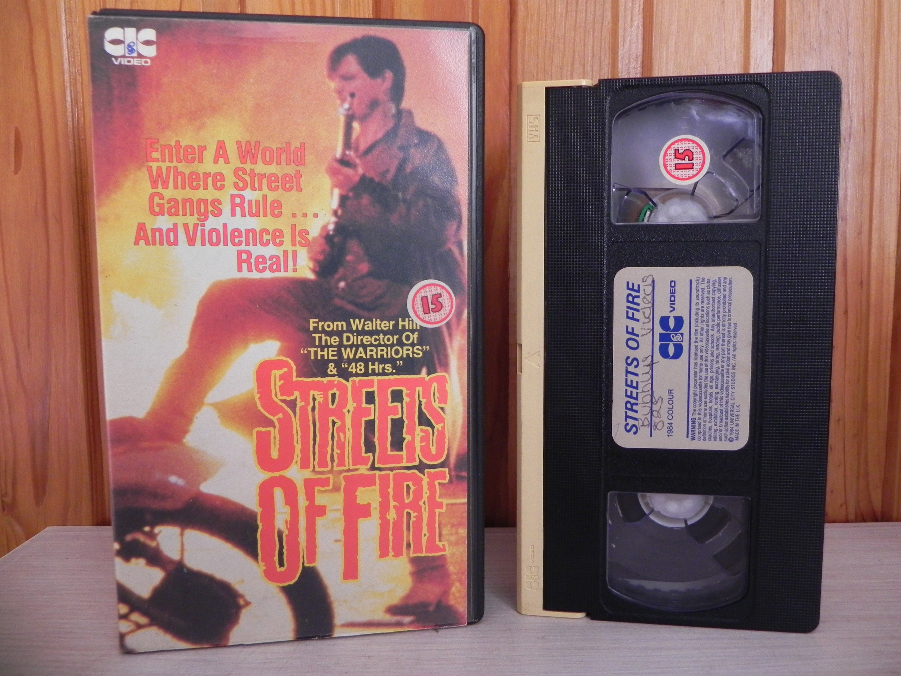Streets Of Fire - First Ever Home Release - CIC Vintage Video - Pre