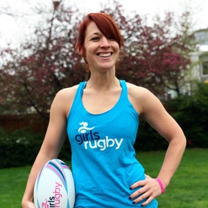 Girls Rugby Women&#39;s Racerback Tank