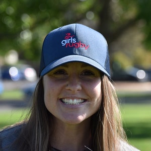 Girls Rugby Trucker Cap