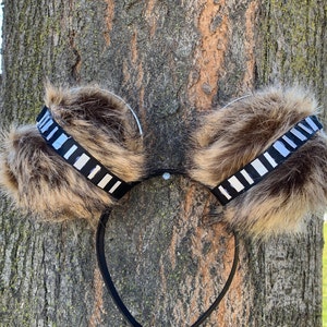 Chewbacca Ears
