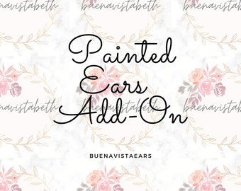 Complemento de orejas pintadas