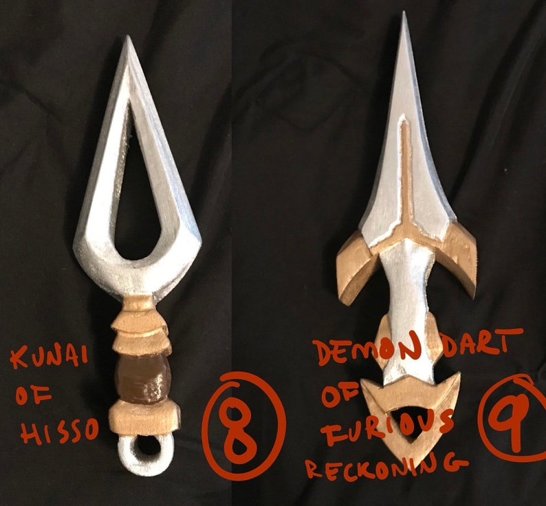 scorpion kunai toy