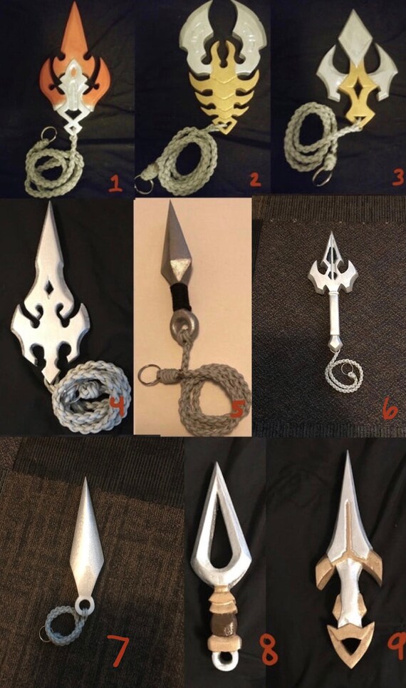 scorpion kunai toy