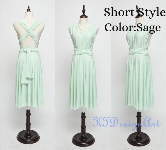 infinity dress short