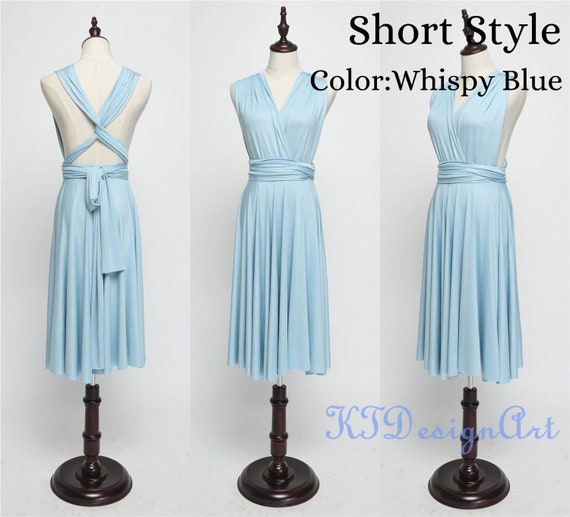 convertible dress long to short