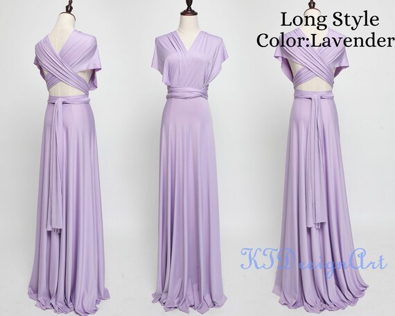 long sleeve lavender bridesmaid dresses