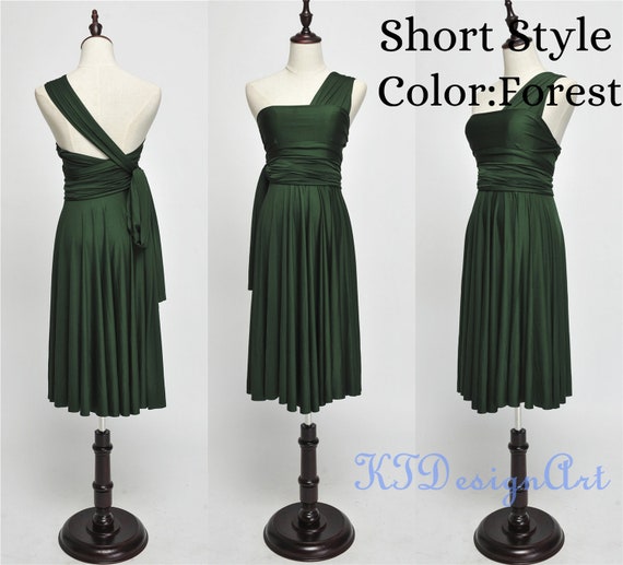 convertible dress long to short