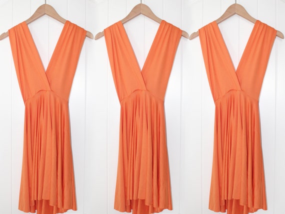 infinity dress for flower girl