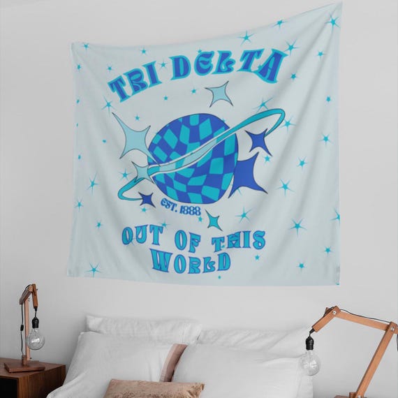 Tri delta tapestry hotsell