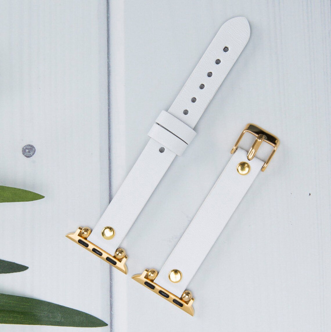 apple watch band white 38mm