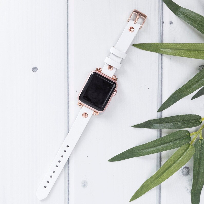 apple watch band white 38mm