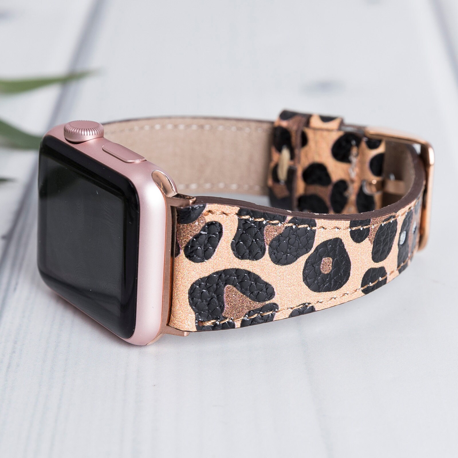 leopard apple watch band 44mm