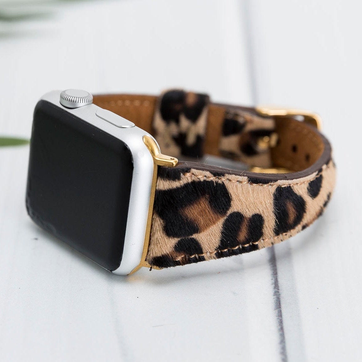 leopard print apple watch bands