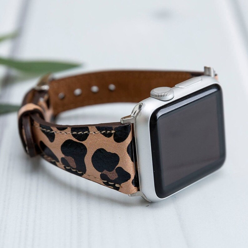 leopard apple watch band 44mm