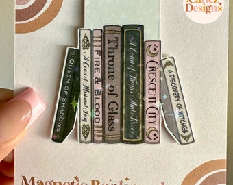 Bookstack Magnetic Bookmark | Bookish | Booktok | Bookmark | Magnetic Bookmark