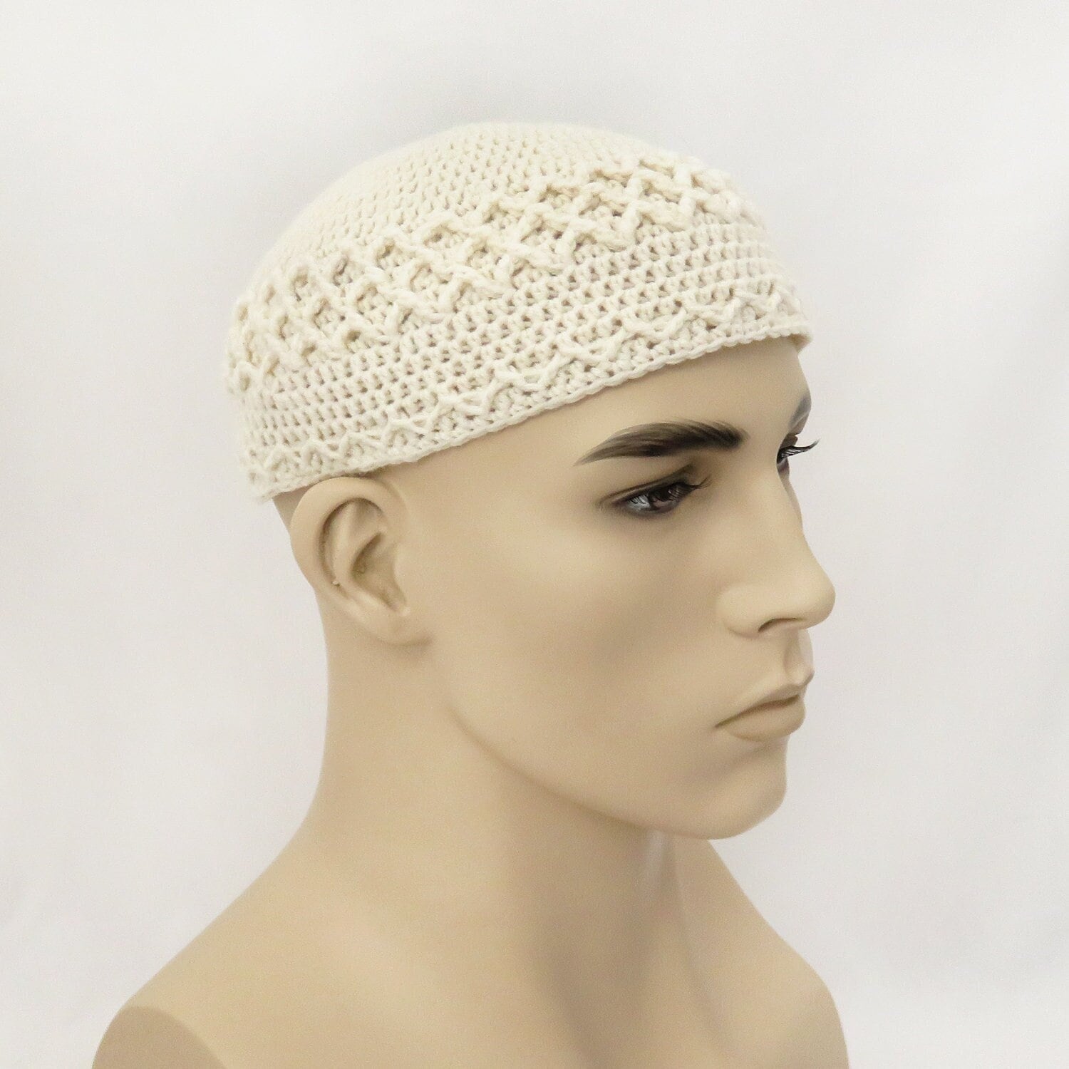 16 Crochet Kippah Patterns for Everyday Wear, Gifts, and Judaica-Inspired Style 13 Hand Crochet Merino Wool Kippah