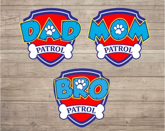 Download Paw patrol mom | Etsy