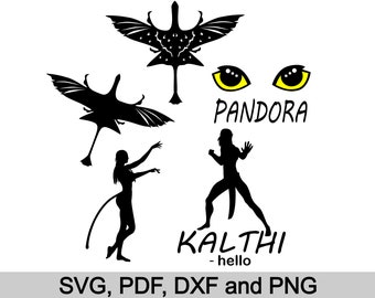 Free Free 265 Disney Pandora Avatar Svg SVG PNG EPS DXF File