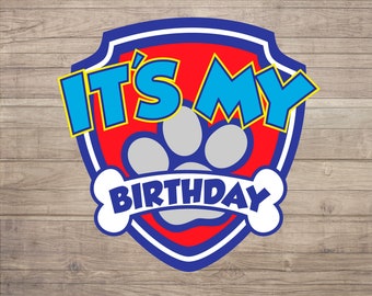 free paw patrol svg file