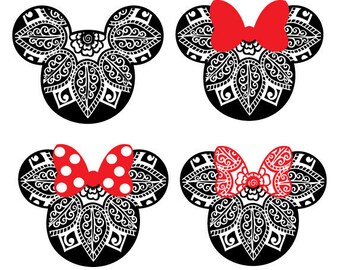 Download Mandala mickey | Etsy