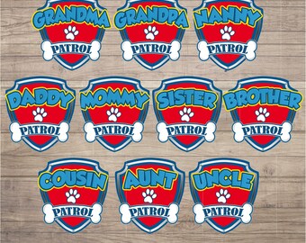 Download Paw patrol mom | Etsy