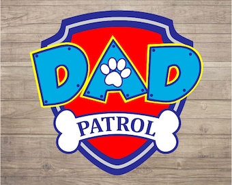 Paw patrol birthday shirt svg | Etsy