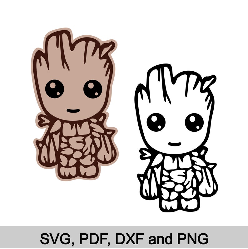 Download Baby Groot Svg