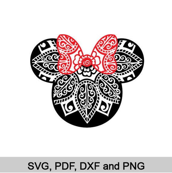 Download Minnie zentangle svg Minnie for Cutting Machines svg pdf ...