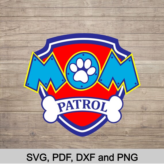 Free Free Paw Patrol Mom Svg 489 SVG PNG EPS DXF File